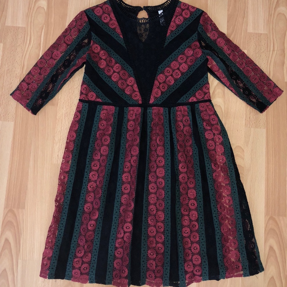 Xhilaration Mystic Collection Lace Dress